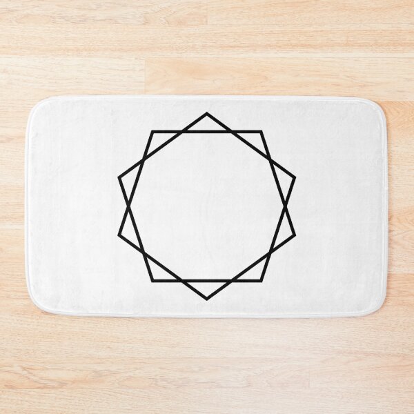 Item preview, Decagram in black designed and sold by Raymond Gilford.
