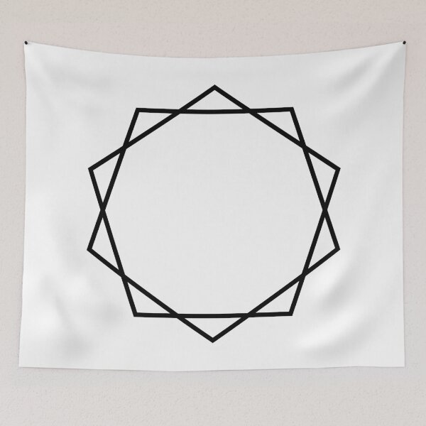 Item preview, Decagram in black designed and sold by Raymond Gilford.