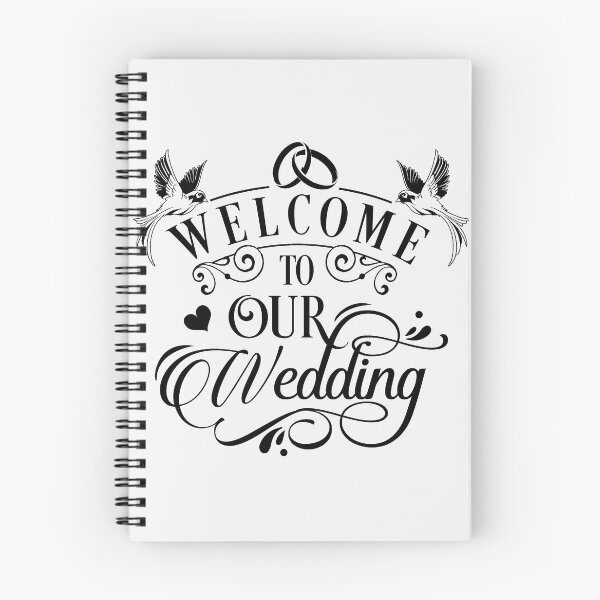 Item preview, Welcome to our wedding designed and sold by JKDF_.