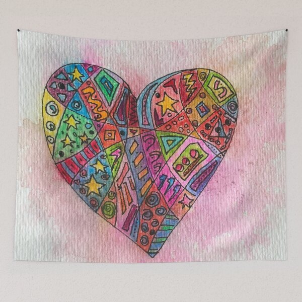Item preview, Heart Full of Love designed and sold by John Gates.