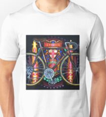 Hetchins Curly Bicycle Unisex T-Shirt
