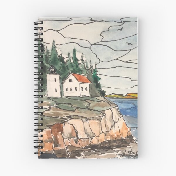 Item preview, Bar Harbor Lighthouse designed and sold by John Gates.