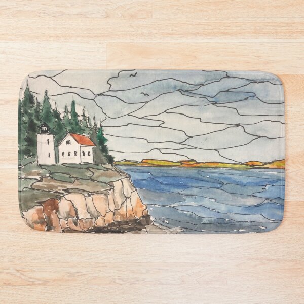 Item preview, Bar Harbor Lighthouse designed and sold by John Gates.