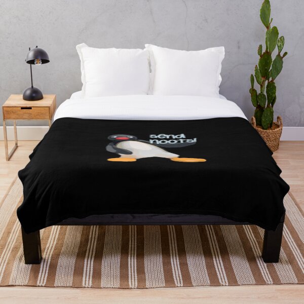 Send noots! Throw Blanket