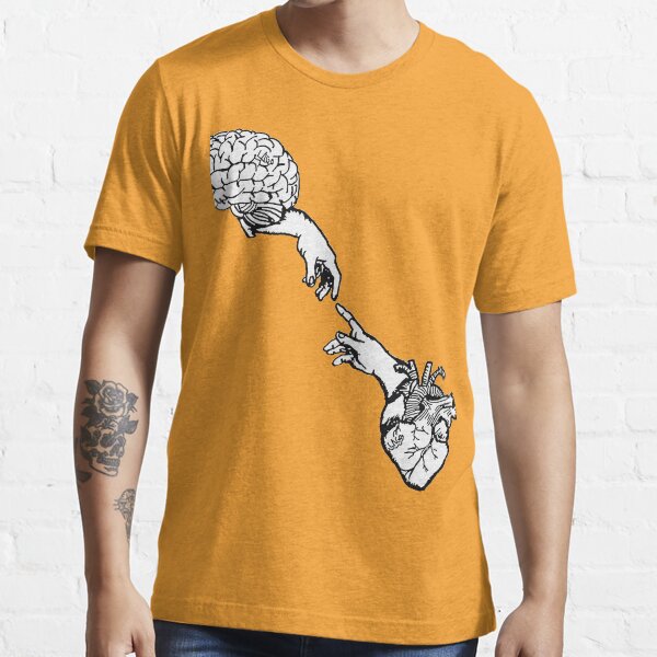 Between the Heart And The Mind Essential T-Shirt