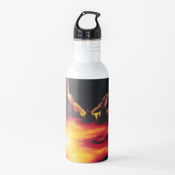 Red Hot Ride Water Bottle