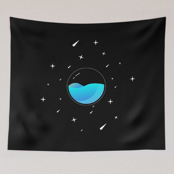 Item preview, Fantasy water bubble planet design. Intersellar water world designed and sold by Kam-designs.
