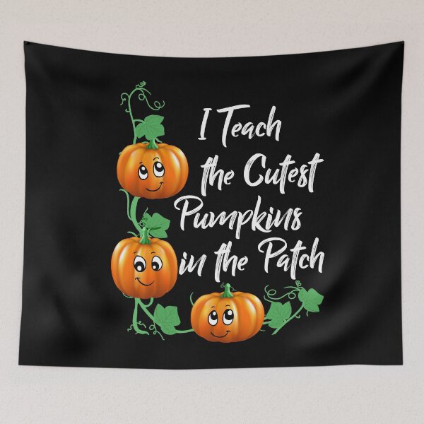 Item preview, Halloween Teacher Pumpkins designed and sold by wilsonellis.