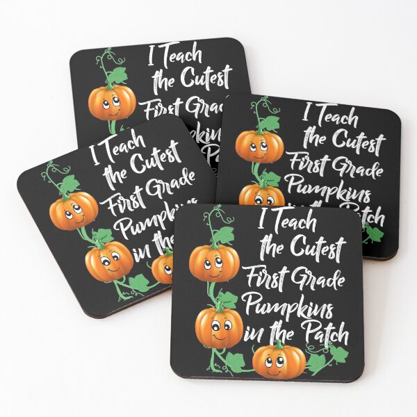 Item preview, Halloween 1st Grade Pumpkins designed and sold by wilsonellis.