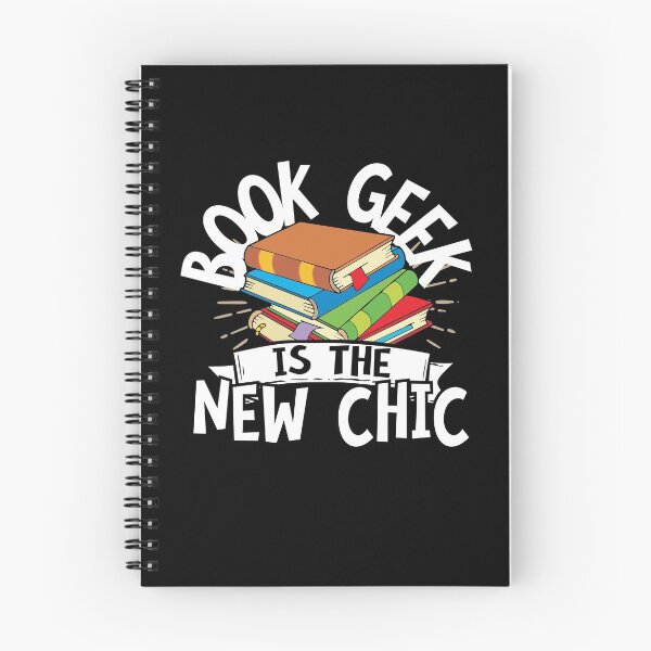 Item preview, Book Geek Is The New Chic designed and sold by thingsandthings.