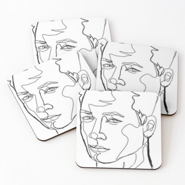 Item preview, taron egerton designed and sold by SKETCHED OUT.