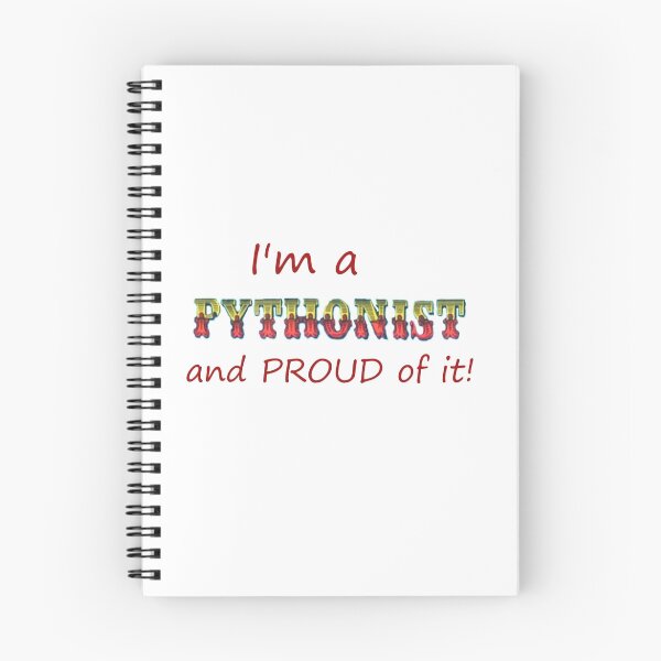 Item preview, Pythonist and PROUD of IT designed and sold by Presumably.