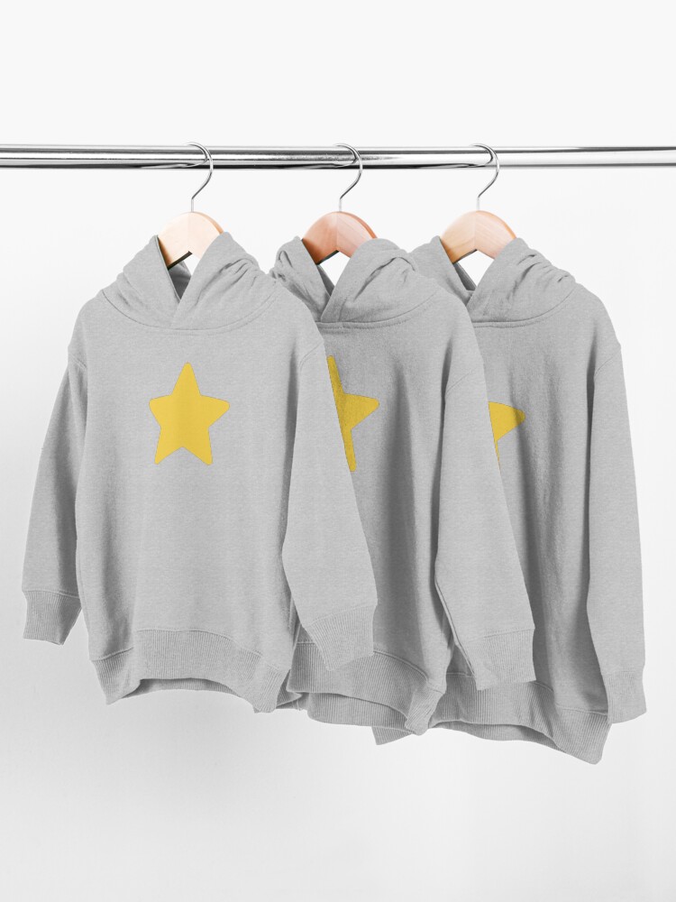 Alternate view of Steven Universe Star Toddler Pullover Hoodie
