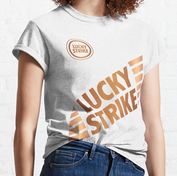 Vintage Lucky Strike T-Shirts for Sale