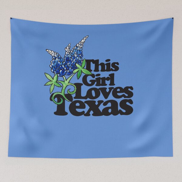 Item preview, This girl loves Texas  designed and sold by FrictionMaxxing.