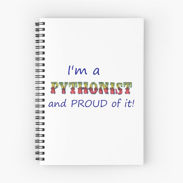 Item preview, Pythonist and PROUD of IT designed and sold by Presumably.