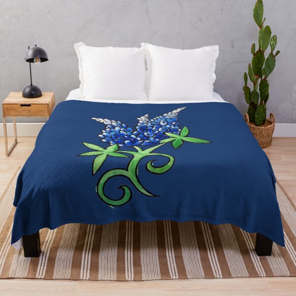 Item preview, Texas Bluebonnets designed and sold by FrictionMaxxing.