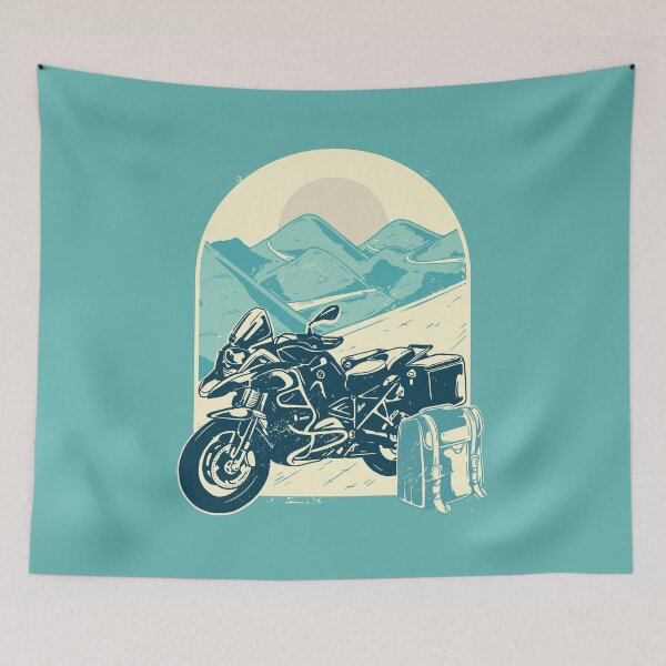 Item preview, Motorcycle Adventure  designed and sold by FFelder.