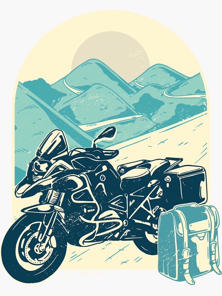 adventure sticker for bike