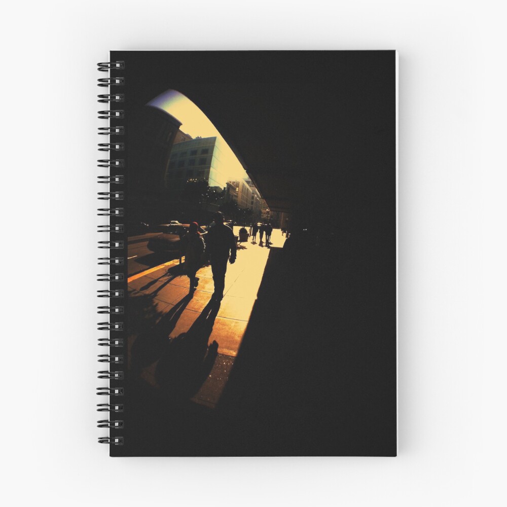 Item preview, Spiral Notebook designed and sold by squidcode.