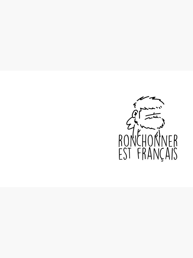 « Ronchonner est Français Mug » par -Zigo
