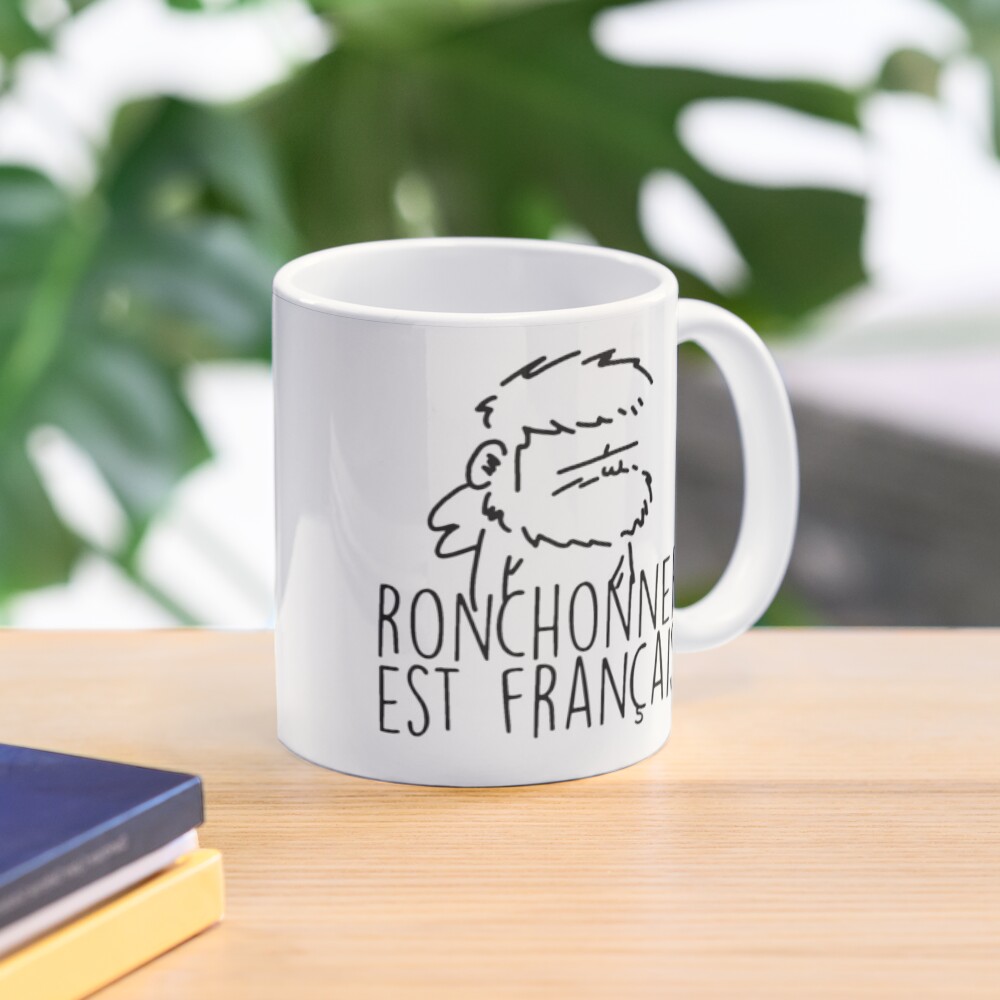 Mug « Ronchonner est Français Mug»