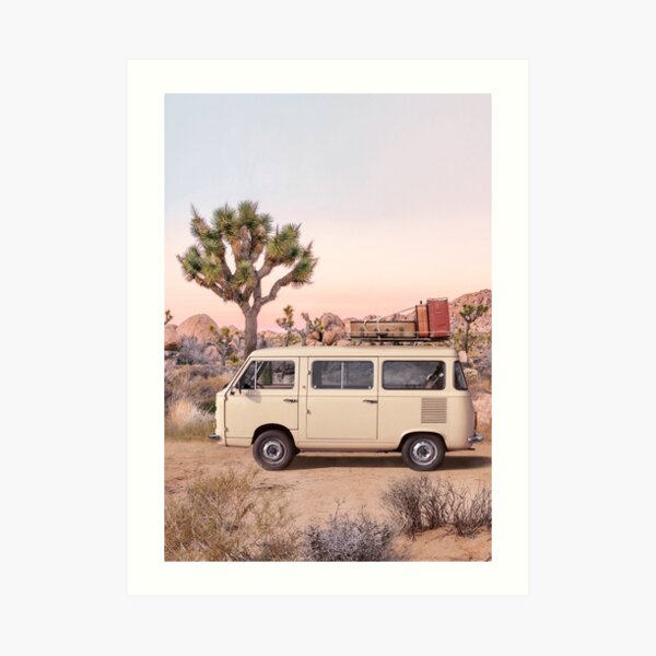 Joshua Tree Art Print