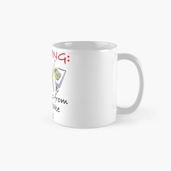 Item preview, TEACHING: THE ONLY PROFESSION WHERE YOU STEAL SUPPLIES AT HOME... designed and sold by CalliopeSt.