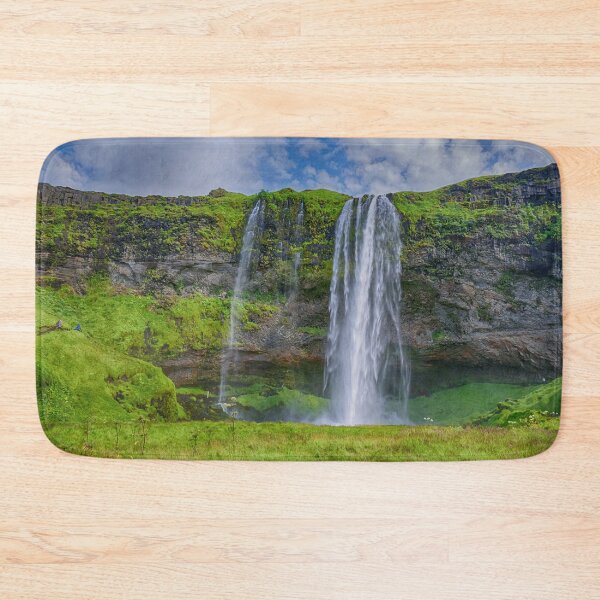 Item preview, Capture Waterfall W/O ND Filter - Seljalandsfoss Iceland designed and sold by Susan Dost.