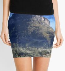 Mount Lindesay- Scenic Rim NSW/QLD border Australia Mini Skirt