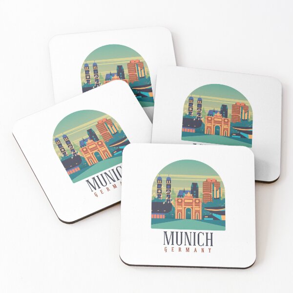 Item preview, Munich Germany my city vacation trip designed and sold by FFelder.