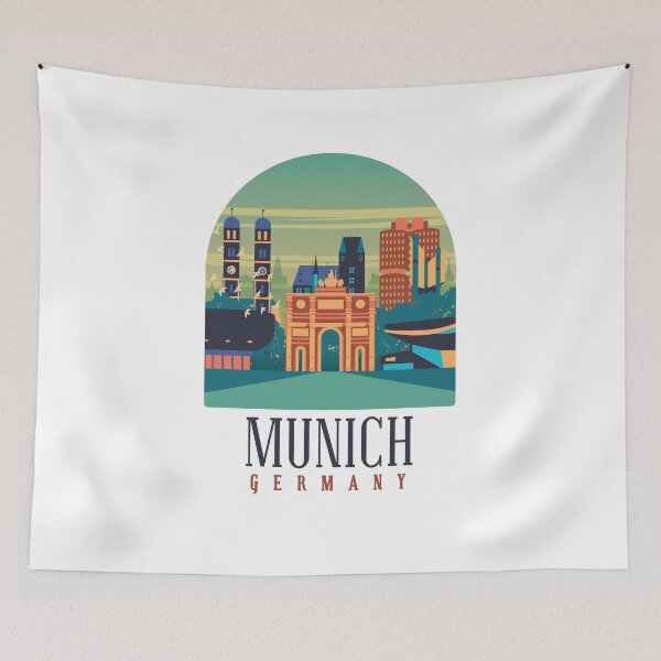 Item preview, Munich Germany my city vacation trip designed and sold by FFelder.