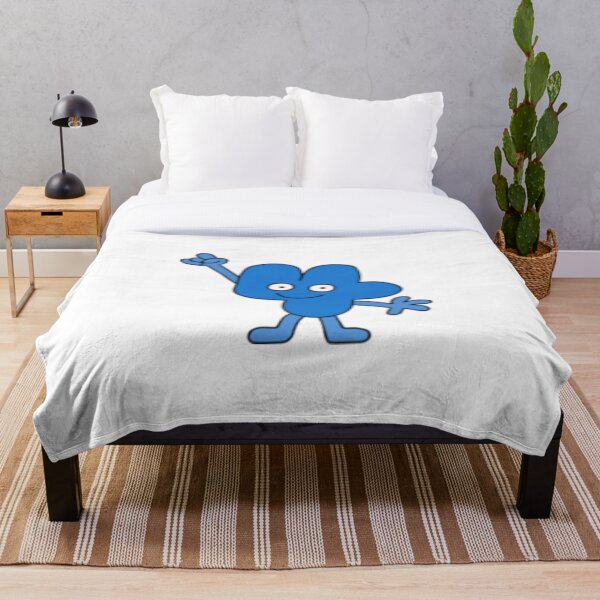 Four BFB Throw Blanket