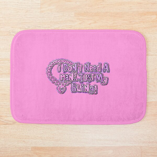 Item preview, Feminist BLING MySpace Glitter Graphic designed and sold by Caracaracara.