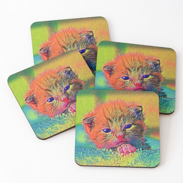 Item preview, AnimalColor Cat 012 designed and sold by JAMFoto.