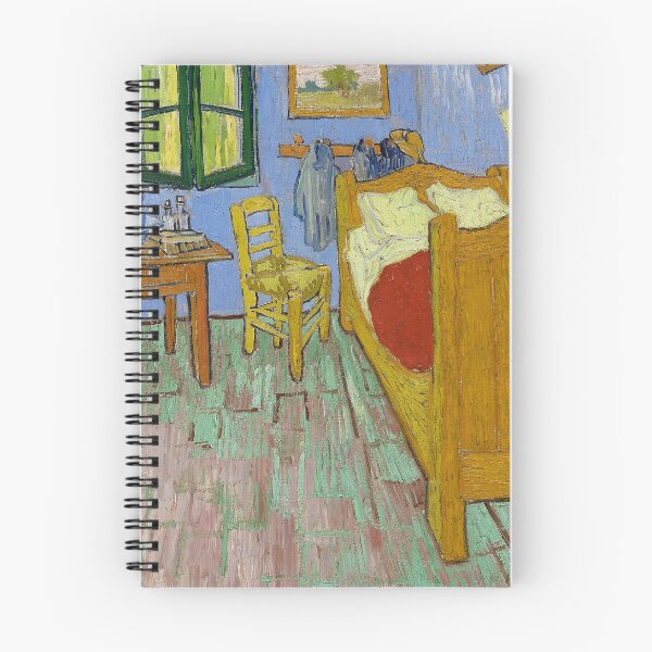 Item preview, The Bedroom - Vincent Van Gogh painting designed and sold by Bebichic.