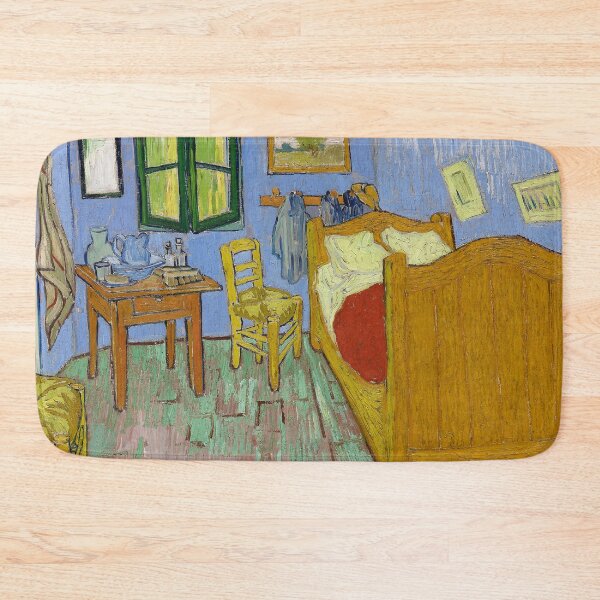 Item preview, The Bedroom - Vincent Van Gogh painting designed and sold by Bebichic.