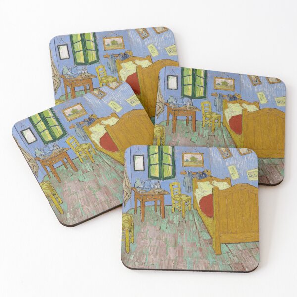 Item preview, The Bedroom - Vincent Van Gogh painting designed and sold by Bebichic.