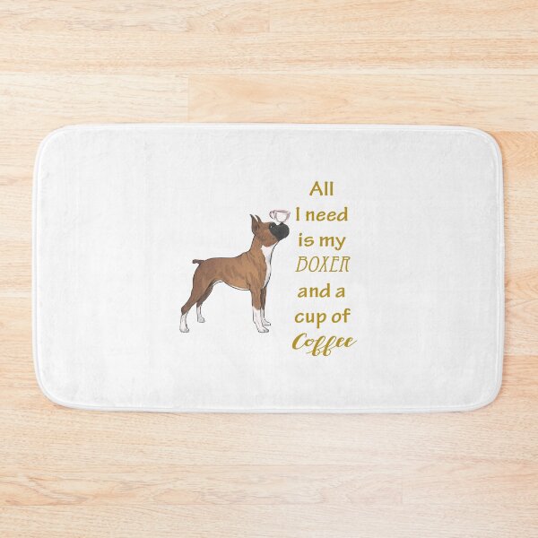 Item preview, Boxer and Coffee 1st Edition designed and sold by Flash-Jordan.