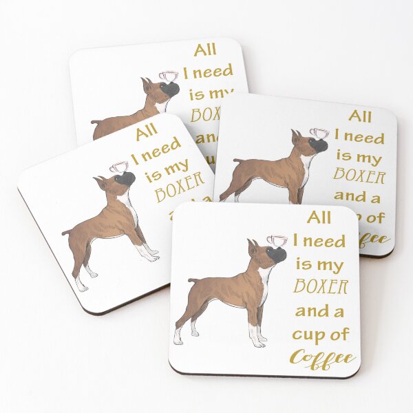 Item preview, Boxer and Coffee 1st Edition designed and sold by Flash-Jordan.