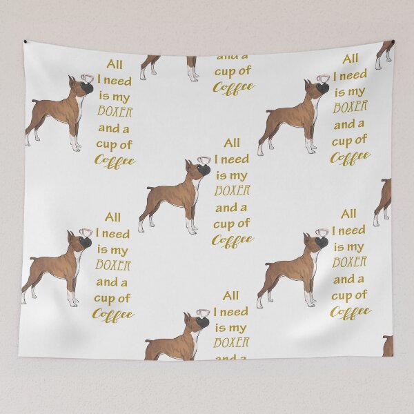 Item preview, Boxer and Coffee 1st Edition designed and sold by Flash-Jordan.
