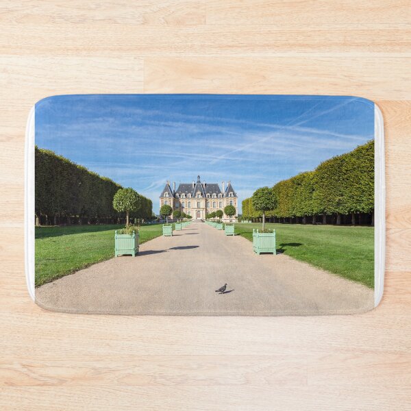 Aperçu de l'œuvre Entrée au Château de Sceaux - Hauts-de-Seine, France créée et vendue par Ulysse Pixel.