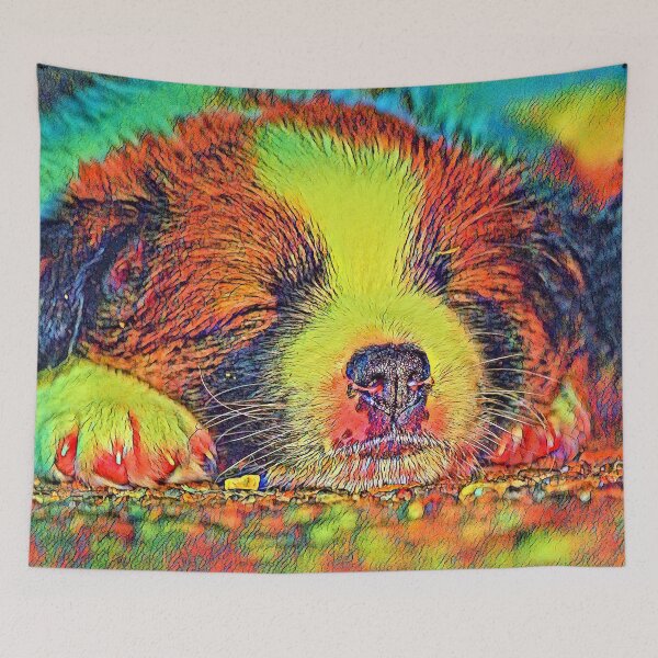 Item preview, AnimalColor Dog 017 designed and sold by JAMFoto.