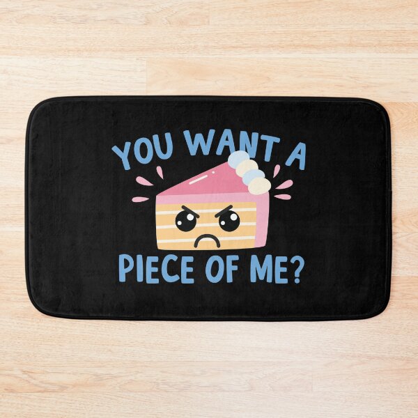 Item preview, You Want A Piece Of Me? Kawaii Cake designed and sold by thingsandthings.