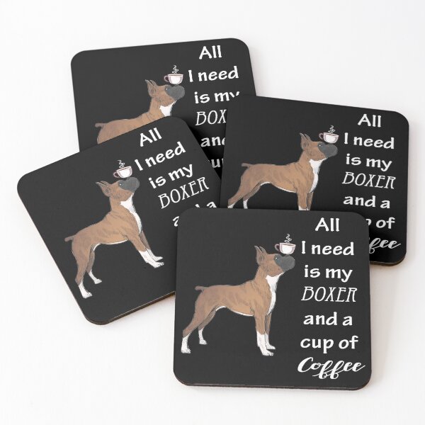 Item preview, Boxer and Coffee 2nd Edition designed and sold by Flash-Jordan.