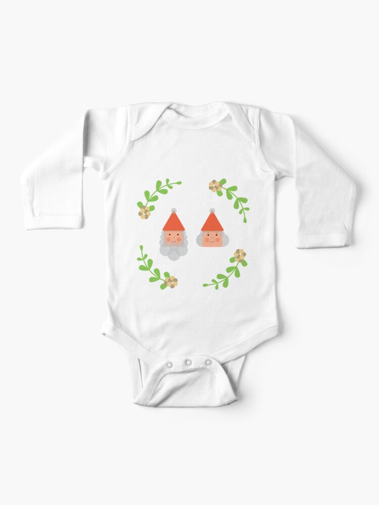 mr and mrs claus baby outfits