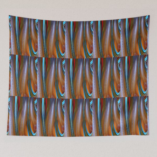 Item preview, Amber Waves and Azure  designed and sold by Elaine Bawden.