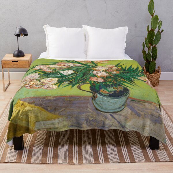 Item preview, Oleander - Vincent Van Gogh painting designed and sold by Bebichic.