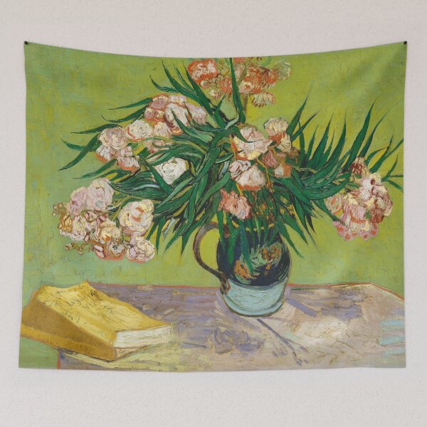 Item preview, Oleander - Vincent Van Gogh painting designed and sold by Bebichic.