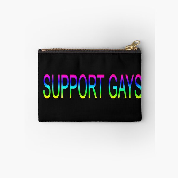 Item preview, I SUPPORT GAYS designed and sold by chantelle bezant.